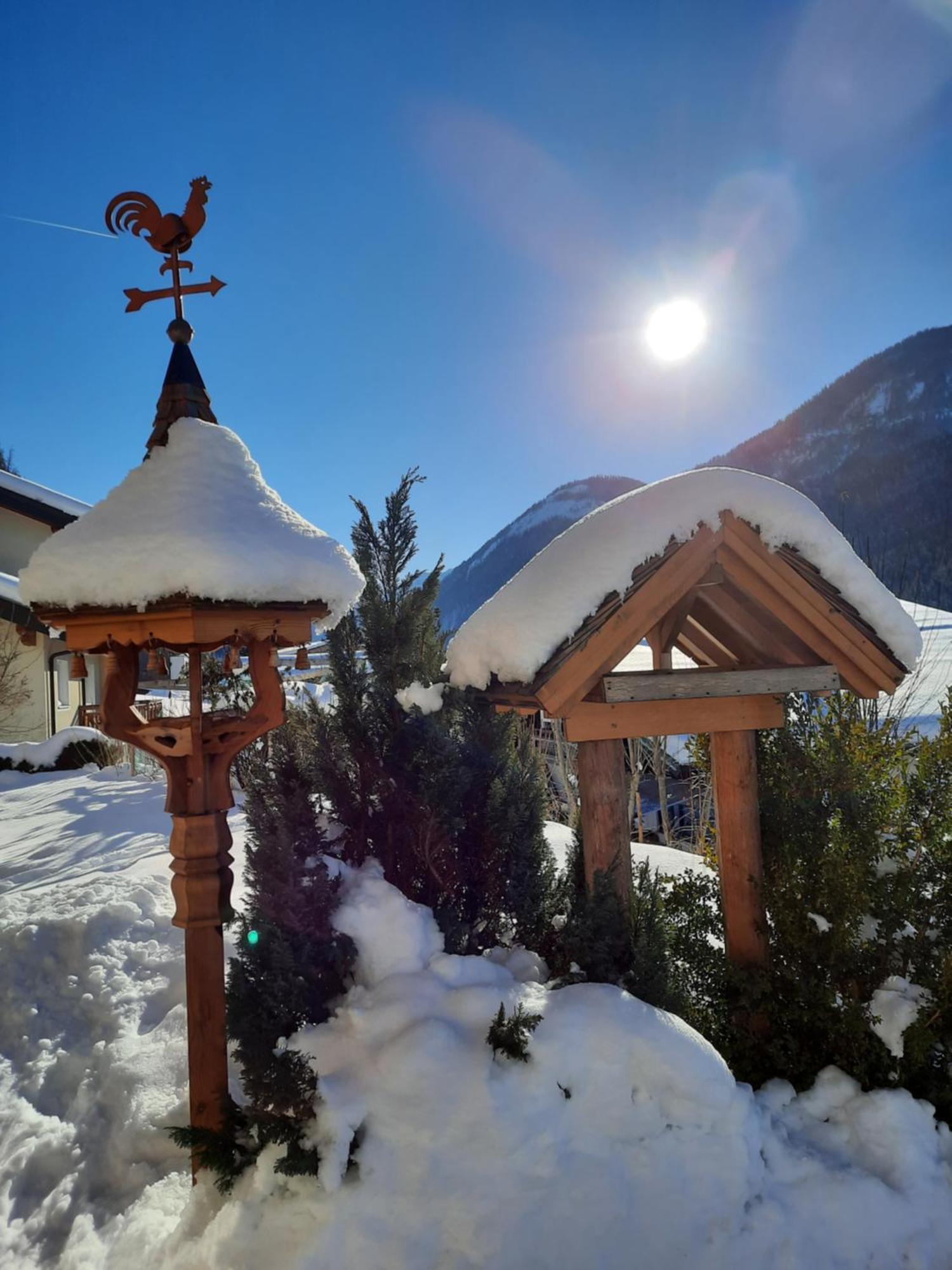 Haus Traninger Apartamento Flachau Exterior foto