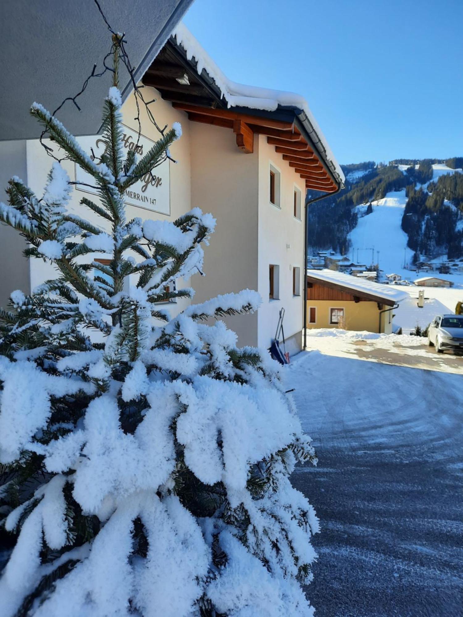 Haus Traninger Apartamento Flachau Exterior foto