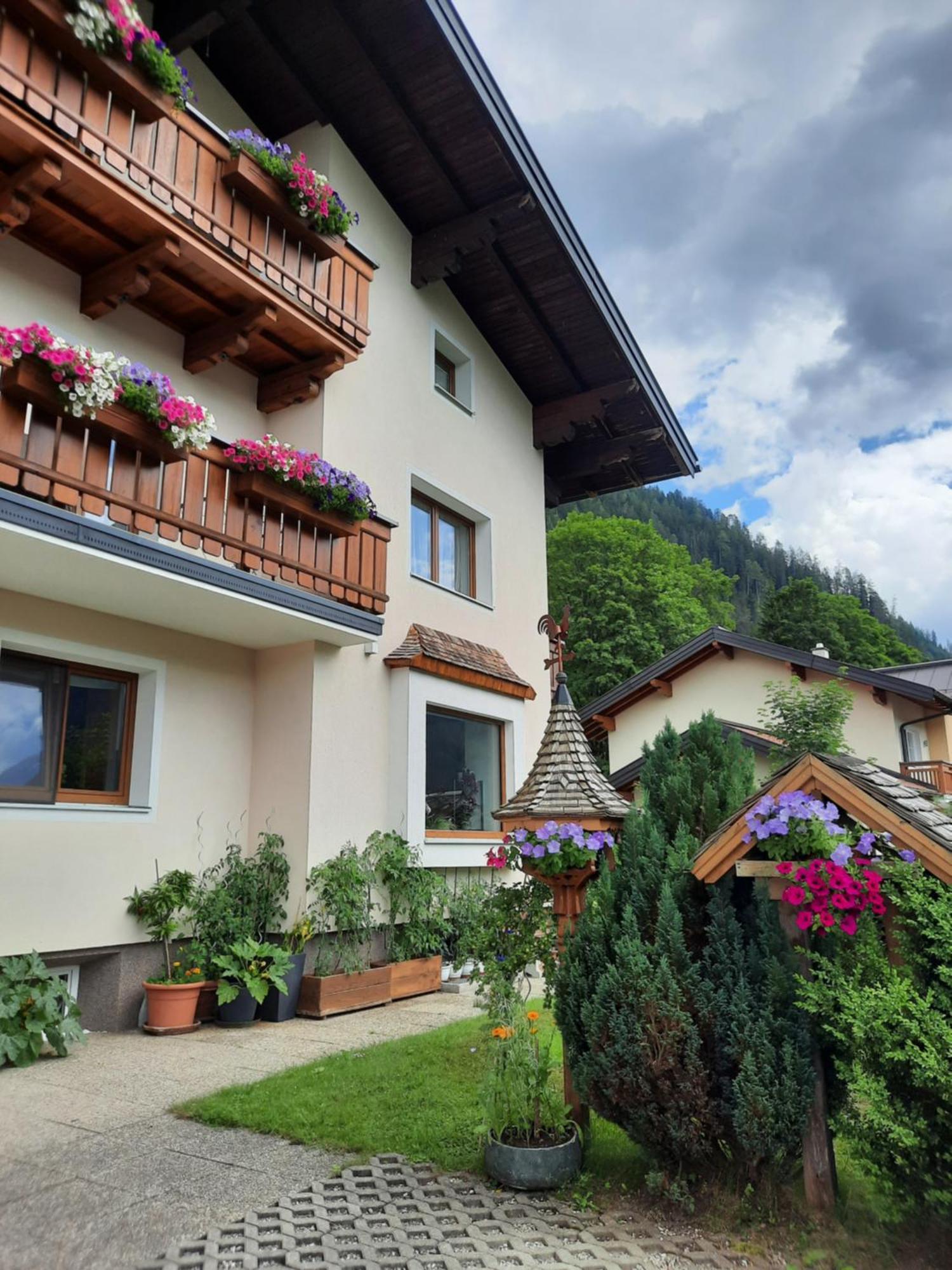 Haus Traninger Apartamento Flachau Exterior foto