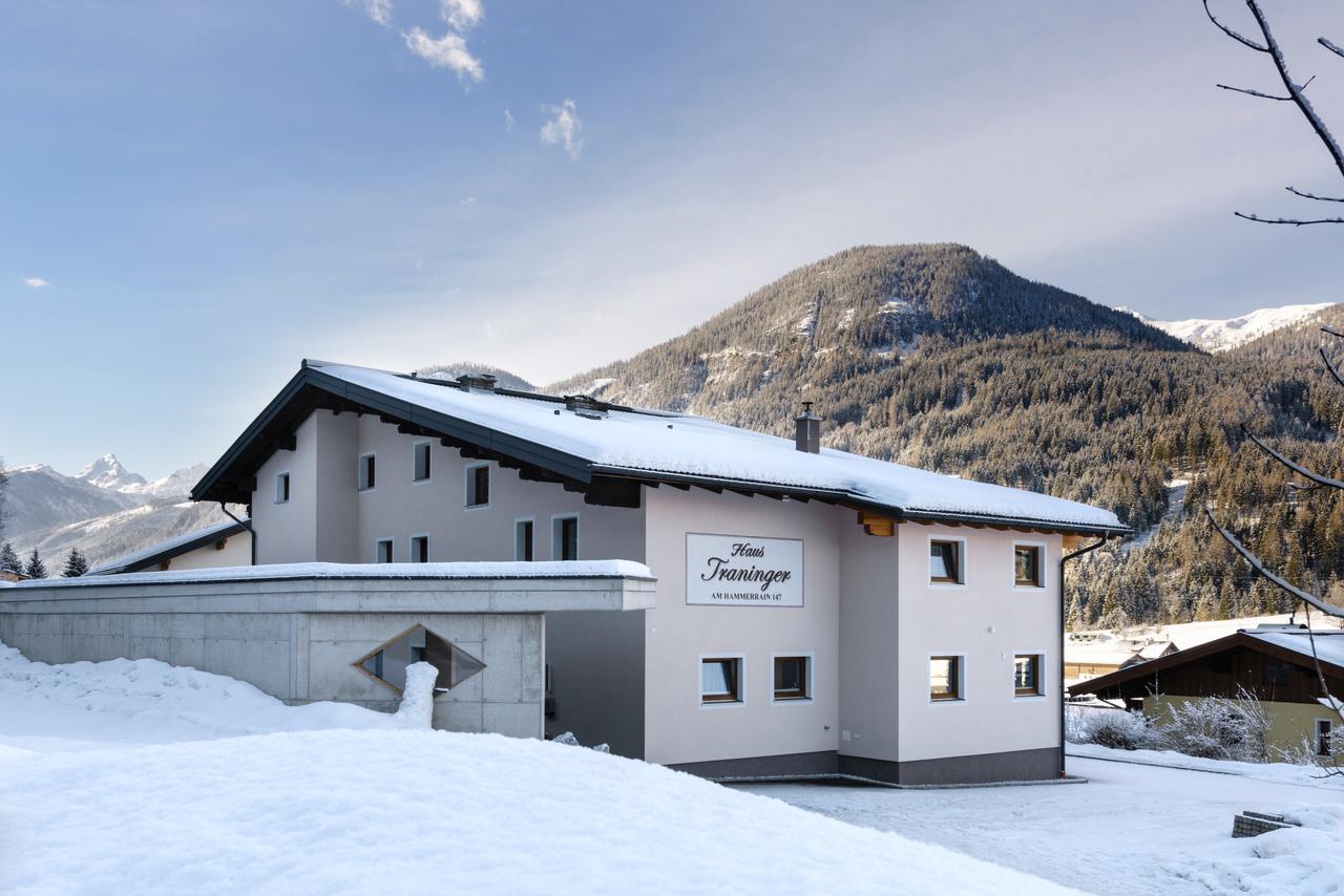Haus Traninger Apartamento Flachau Exterior foto